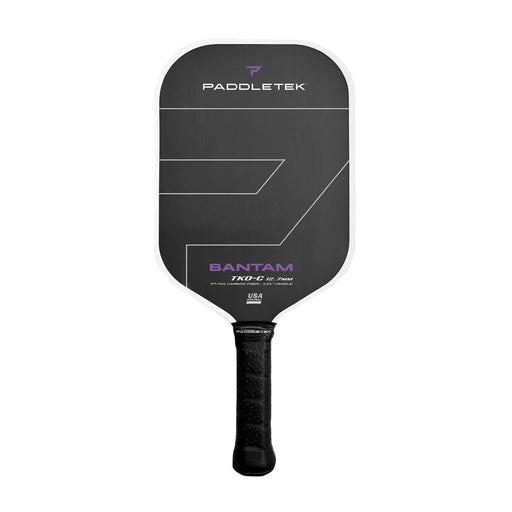Paddletek Bantam TKO-C 12.7 Pickleball Paddle - Purple Aurora/4 1/4/7.7-8.1 OZ