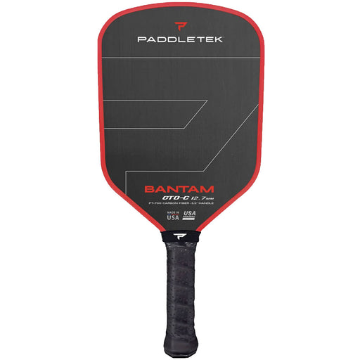 Paddletek Bantam GTO-C 12.7 Pickleball Paddle - Fire Red/4 1/4/7.7-8.1 OZ