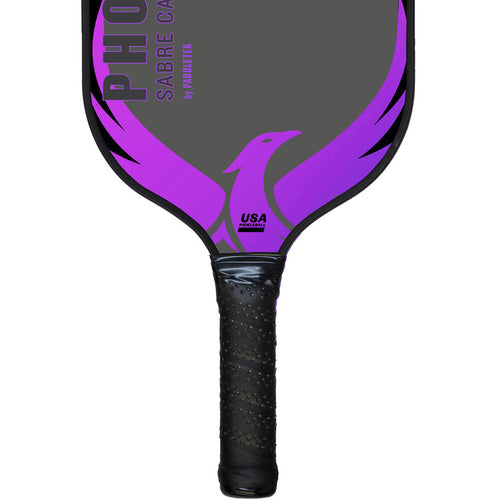 Paddletek Phoenix Genesis Sabre Carbon Pickleball Paddle - 2