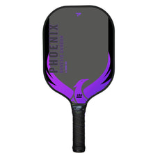 Load image into Gallery viewer, Paddletek Phoenix Genesis Carbon Pickleball Paddle - Aurora Purple/4 1/4/7.8-8.1 OZ
 - 1