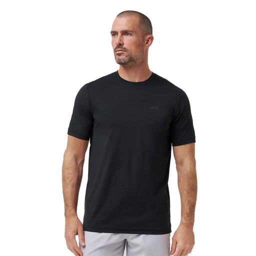 TravisMathew Heater Pro Mens T-Shirt - Black/XXL