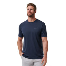 Load image into Gallery viewer, TravisMathew Heater Pro Mens T-Shirt - Total Eclipse/XXL
 - 9