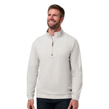 Load image into Gallery viewer, TravisMathew Cloud Mens QZ Sweater - Heather Grey/XL
 - 3