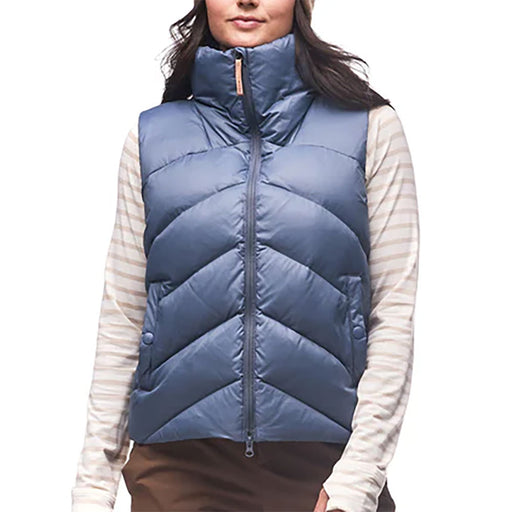Indyeva Papluma III Full Zip Womens Vest - Blue Stone/L