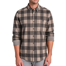 Load image into Gallery viewer, Rhone Hardy Flannel Mens Shirt - F Taup/Buf Chck/XL
 - 1