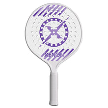 Load image into Gallery viewer, Xenon Vector Light Platform Tennis Paddle - Max (wt/Purple)/4/345G
 - 2