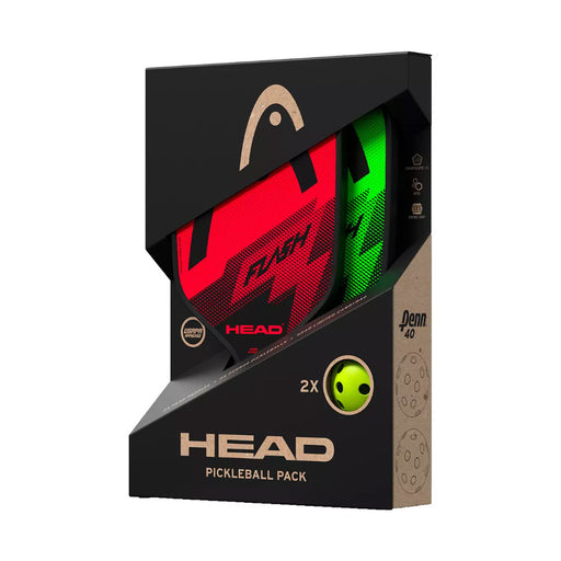 Head Flash Pickleball Pack 2-Player