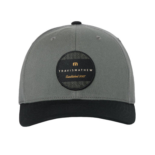 TravisMathew Turtle Tour Mens Hat - Dark Olive/One Size
