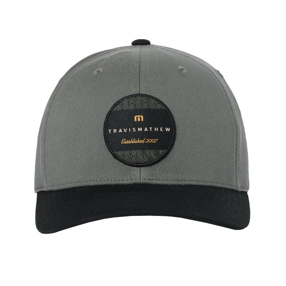 TravisMathew Turtle Tour Mens Hat - Dark Olive/One Size