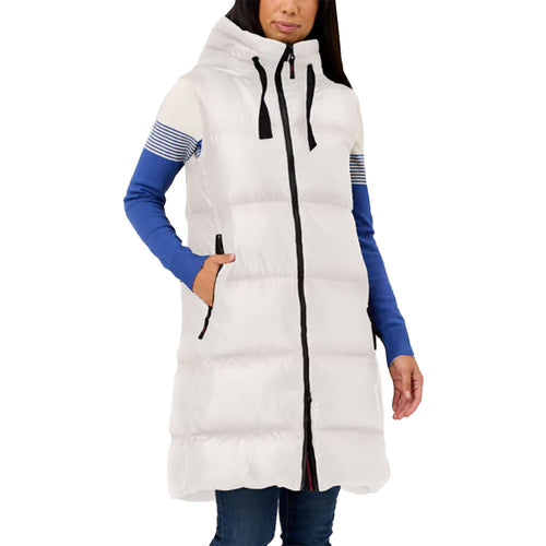 Krimson Klover Compass Womens Long Vest - 2