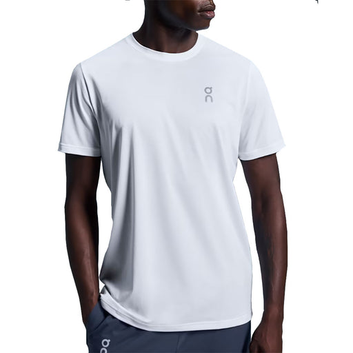 On Core-T Shirt Sleeve Mens Tennis Crew Shirt - White/XXL