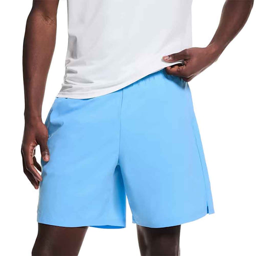On 7 Inch Core Mens Tennis Shorts - Gourami/L