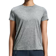 Load image into Gallery viewer, On Core-T Short Sleeve Womens Tennis Shirt - Heather Gray/XXL
 - 2