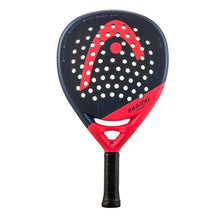Load image into Gallery viewer, Head Radical Motion Padel Racquet - Black/Red/Teardrop/355G
 - 1