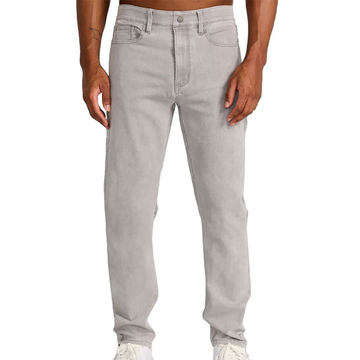 Redvanly Ranstead 32 Inch Mens Pull-On Jean - Quiet Gray/XXL