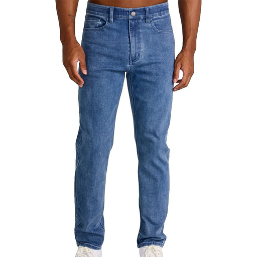 Redvanly Ranstead 32 Inch Mens Pull-On Jean - Washed Indigo/XXL
