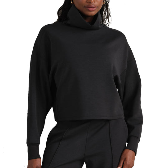 Rhone DreamGlow Mock Neck Womens Pullover