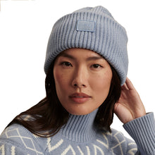 Load image into Gallery viewer, Varley Carly Womens Beanie - Glacier Blue/One Size
 - 3