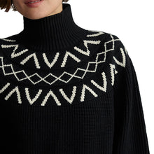 Load image into Gallery viewer, Varley Marcie Fairisle Yoke Womens Knit Sweater
 - 5