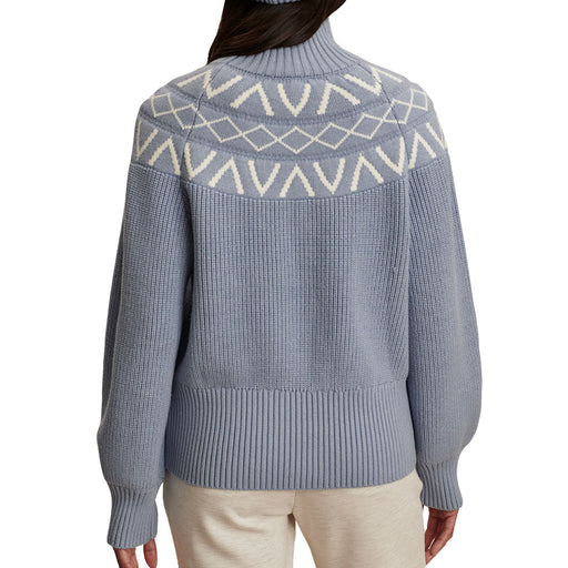Varley Marcie Fairisle Yoke Womens Knit Sweater