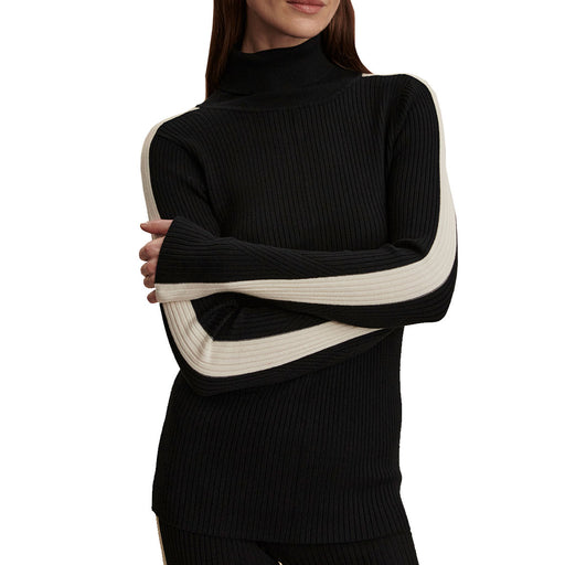 Varley Leopold Roll Neck Womens Long Sleeve Shirt