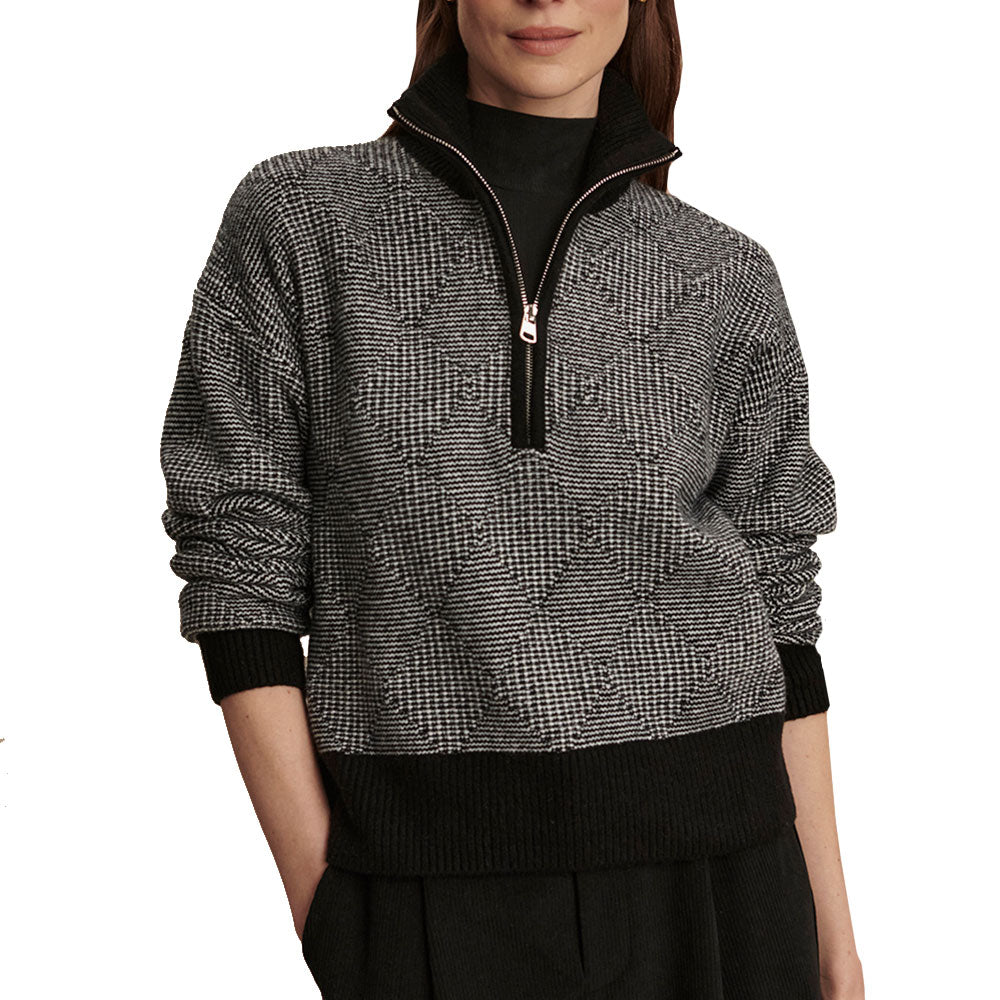 Varley Aldridge Half-Zip Knit Womens Sweater – Pickleball-Paddles.com