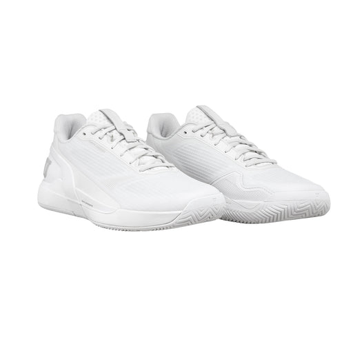 Wilson Rush Pro 5 Mens Tennis Shoes - White/Wht/Wht/D Medium/14.0