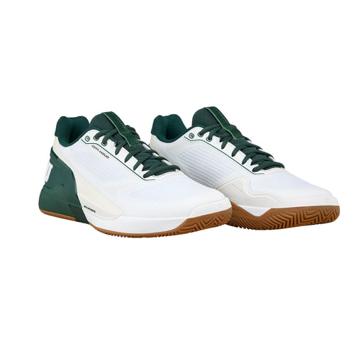 Wilson Rush Pro 5 Mens Tennis Shoes - Wt/Sycamore/Gum/D Medium/14.0