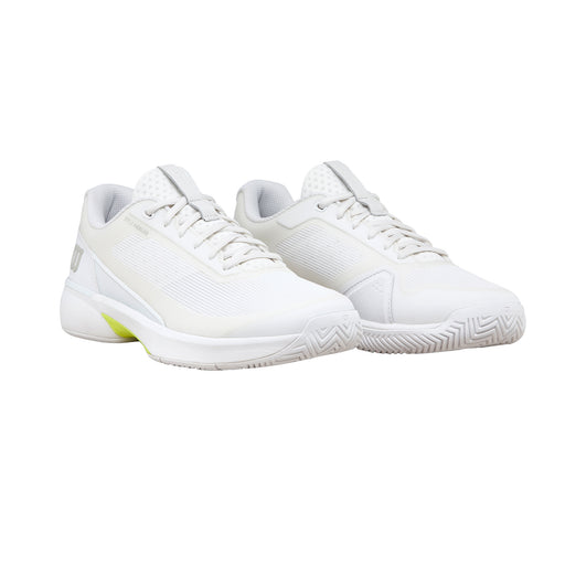 Wilson Rush Lite 5 Mens Tennis Shoes - White/Wht/Wht/D Medium/14.0