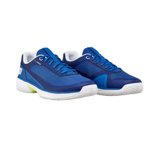 Load image into Gallery viewer, Wilson Rush Lite 5 Mens Tennis Shoes - Wht/Deja Vu Blu/D Medium/14.0
 - 2