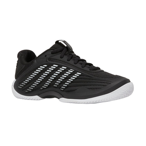 K-Swiss Hypercourt Express 3 Womens Tennis Shoes - Black/White/D Wide/10.0