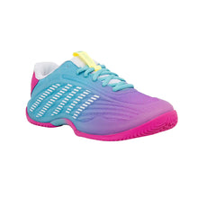 Load image into Gallery viewer, K-Swiss Hypercourt Express 3 Womens Tennis Shoes - Neon Pk/Bl Rdnc/B Medium/10.0
 - 15