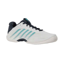 Load image into Gallery viewer, K-Swiss Hypercourt Express 3 Mens Tennis Shoes - Blanc/Crbn/Bltc/2E WIDE/13.0
 - 14