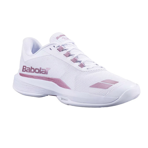 Babolat Jet Tere 2 All Court Womens Tennis Shoe 26 - White/Gold Pink/B Medium/10.0