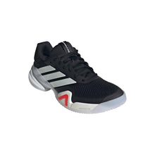 Load image into Gallery viewer, Adidas Barricade 14 Mens Tennis Shoes - Blk/Zeromet/Red/D Medium/12.0
 - 1
