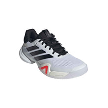 Load image into Gallery viewer, Adidas Barricade 14 Mens Tennis Shoes - Wht/Blk/Wht/D Medium/13.0
 - 6