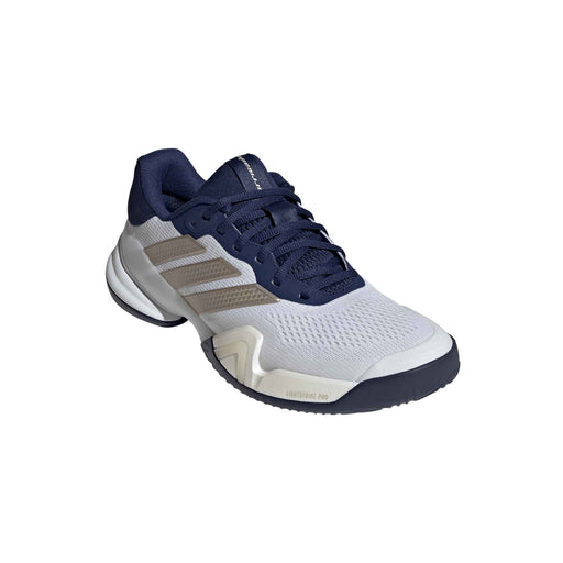 Adidas Barricade 14 Mens Tennis Shoes - Wht/Cymet/Dk Bl/D Medium/11.5