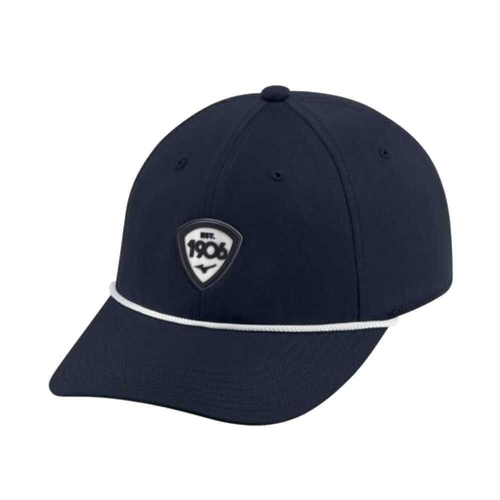Mizuno Heritage 1906 Crest Hat - Navy/White/One Size