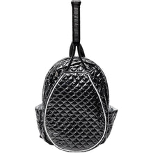 Load image into Gallery viewer, Glove It Padded Womens Tennis Backpack - Black
 - 1