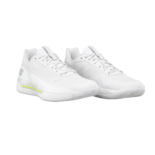 Wilson Rush Tour 5 Mens Tennis Shoes - White/Wht/Wht/D Medium/14.0