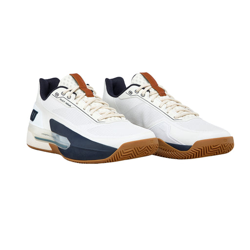 Wilson Rush Tour 5 Mens Tennis Shoes - Wt/Nvy Blzr/Gum/D Medium/14.0
