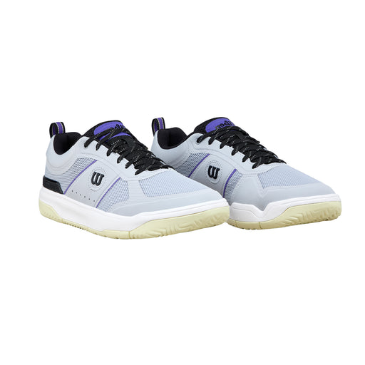 Wilson Pickle Pro Mens Pickleball Shoes 26 - Gry Dawn/Bk/Yel/D Medium/14.0