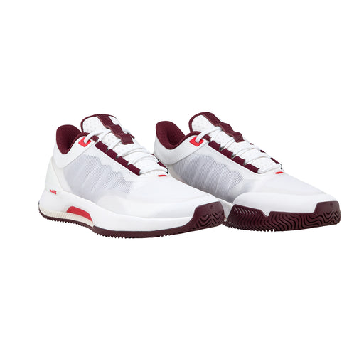 Wilson Intrigue Tour Womens Tennis Shoes 26 - Wht/Port Royal/B Medium/10.5