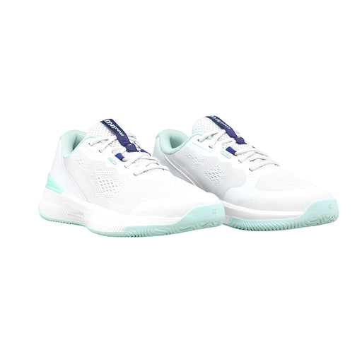 Wilson Intrigue Pro Womens Tennis Shoes - Wht/Bay/Skip Bl/B Medium/11.0