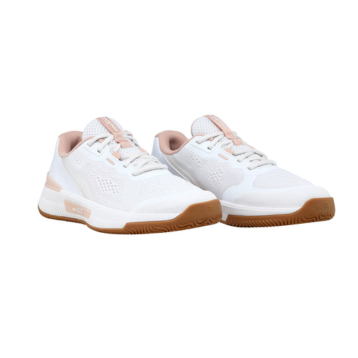 Wilson Intrigue Pro Womens Tennis Shoes - Wht/Cameo/Gum/B Medium/11.0