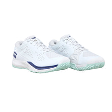 Load image into Gallery viewer, Wilson Rush Pro Ace Junior Tennis Shoe - Wht/Bay/Skip Bl/M/6.5
 - 5