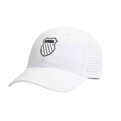 KSwiss Mesh Court Unisex Tennis Hat - White/One Size