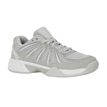 Load image into Gallery viewer, K-Swiss Express Light 2 Womens Pickleball Shoes - Glacier Gry/Wht/D Wide/10.0
 - 5