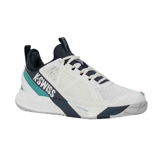 K-Swiss K-Frame Speed Womens Tennis Shoes - Blanc/Gry/Baltc/B Medium/10.0