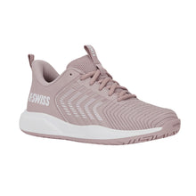 Load image into Gallery viewer, KSwiss Ultrashot Light Kids Tennis Shoes - Violt/Wt/Rs Gld/M/5.5
 - 1